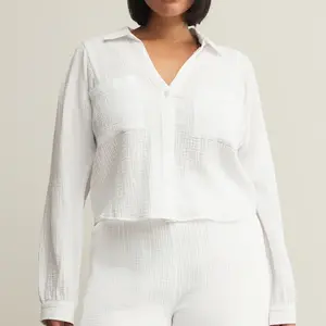 Z-Supply Campo Gauze Top