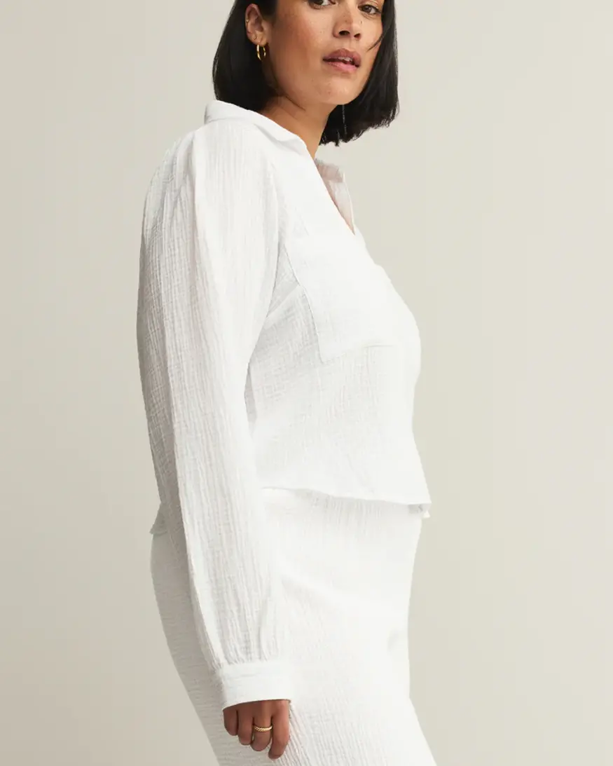Z-Supply Campo Gauze Top