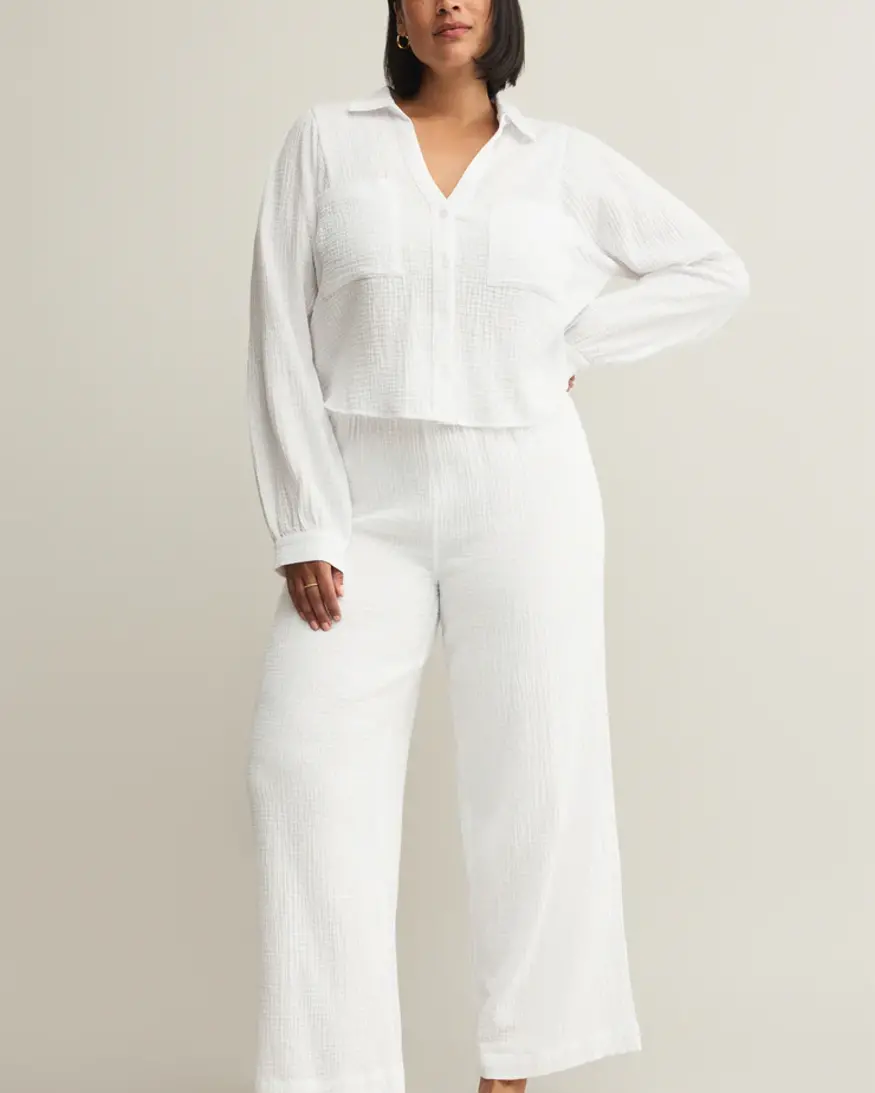 Z-Supply Campo Gauze Top