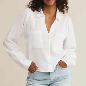 Z-Supply Campo Gauze Top