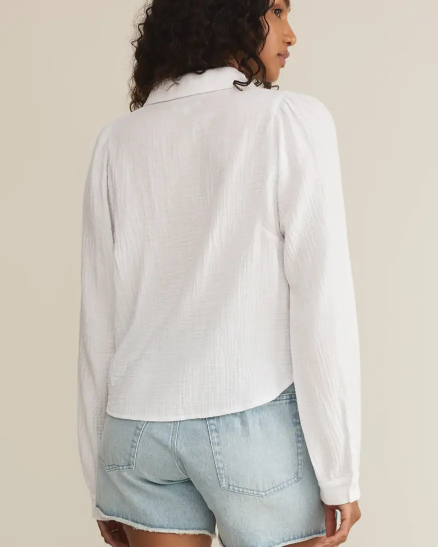 Z-Supply Campo Gauze Top