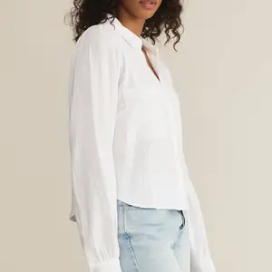 Z-Supply Campo Gauze Top