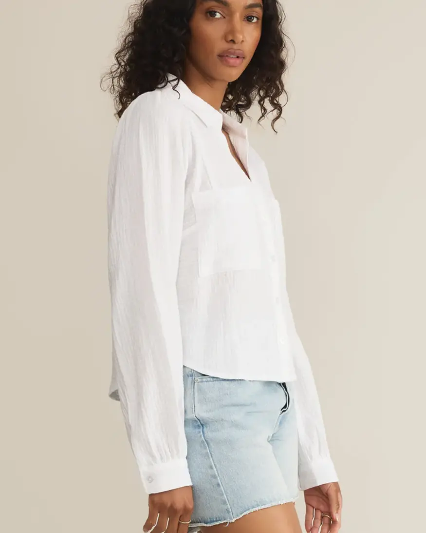 Z-Supply Campo Gauze Top