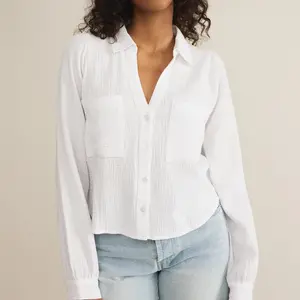 Z-Supply Campo Gauze Top