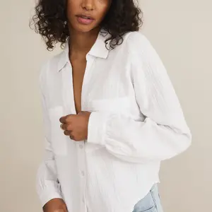 Z-Supply Campo Gauze Top