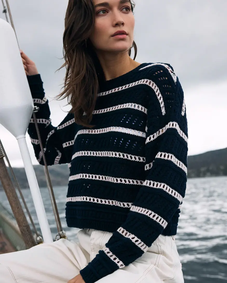 Z-Supply Estero Stripe Sweater