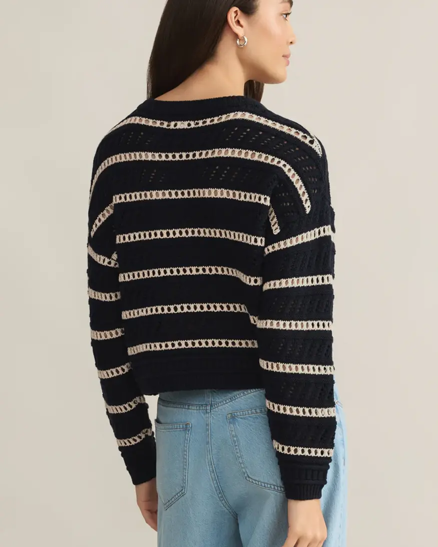 Z-Supply Estero Stripe Sweater