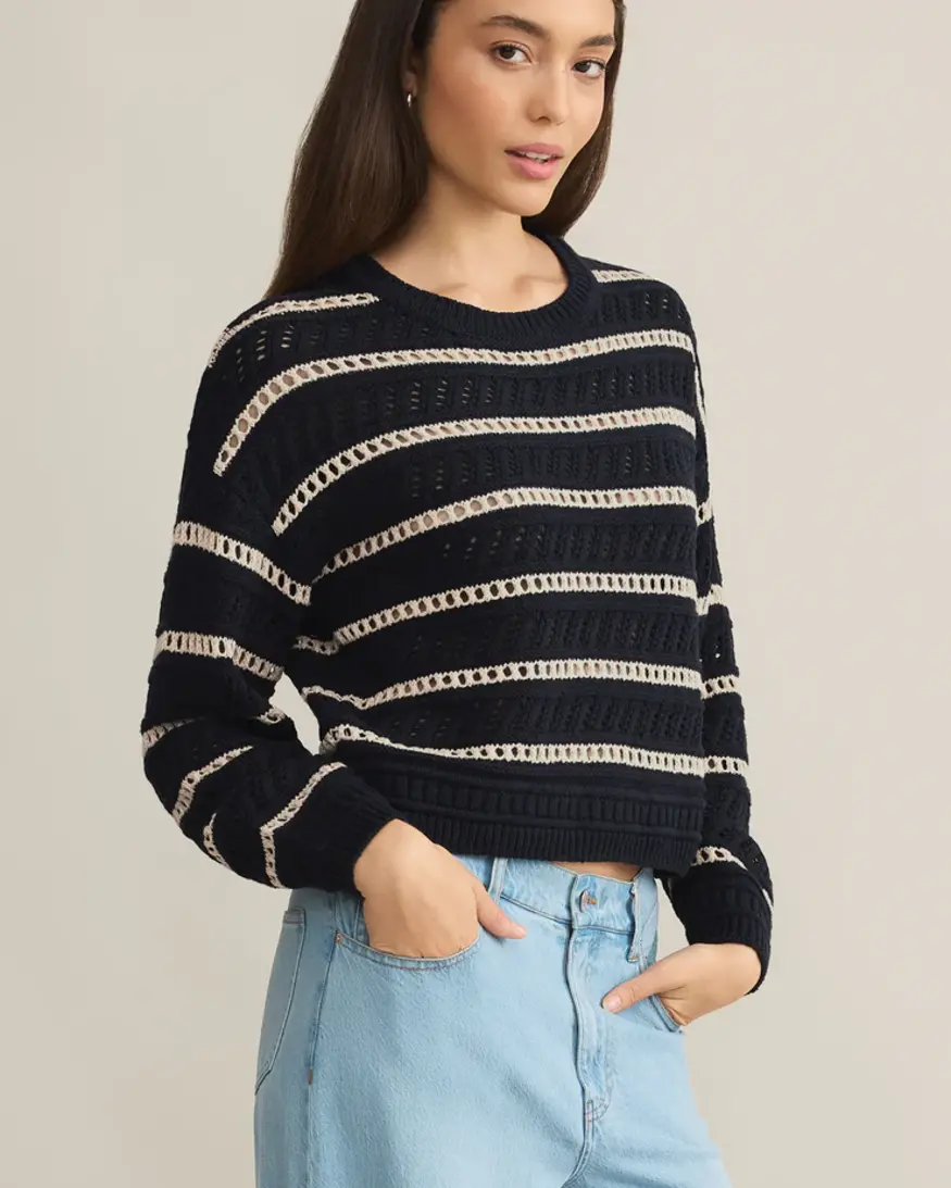 Z-Supply Estero Stripe Sweater