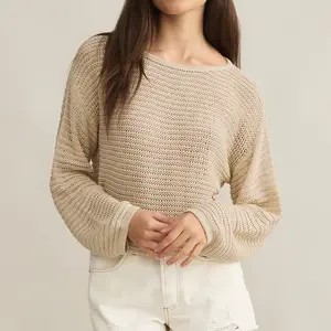Z-Supply Riviera Crochet Top