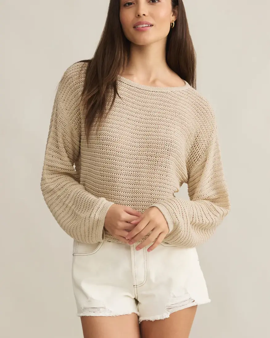 Z-Supply Riviera Crochet Top