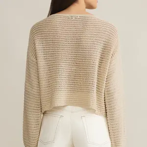 Z-Supply Riviera Crochet Top