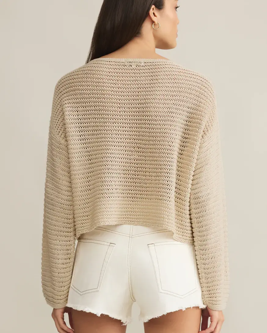 Z-Supply Riviera Crochet Top
