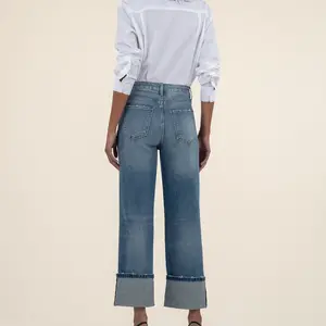 KUT Sienna Wide Leg - 5" Roll Up