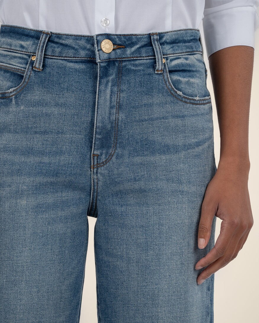 KUT Sienna Wide Leg - 5" Roll Up