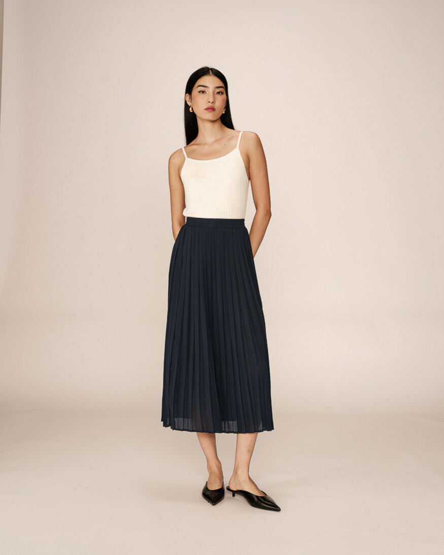 Grace & Mila Plisse Skirt
