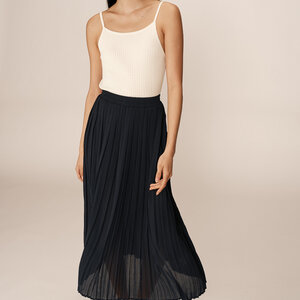 Grace & Mila Plisse Skirt
