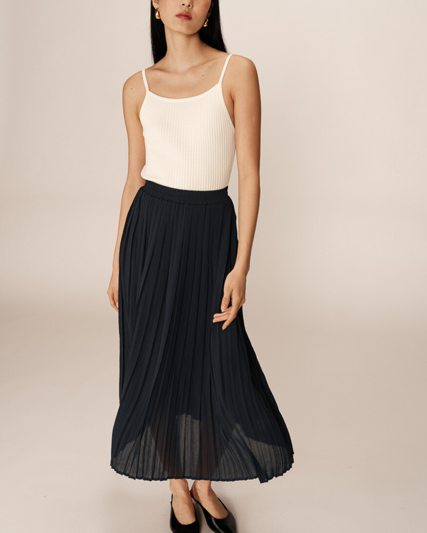 Grace & Mila Plisse Skirt