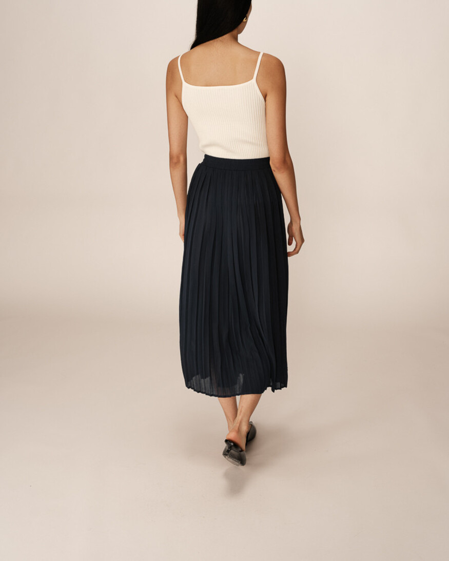 Grace & Mila Plisse Skirt