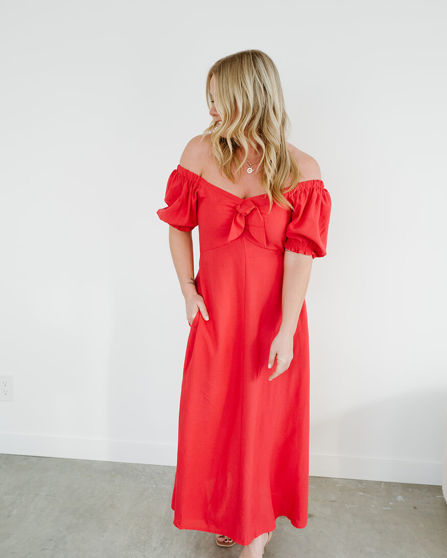 Papillon Fiona Midi Dress
