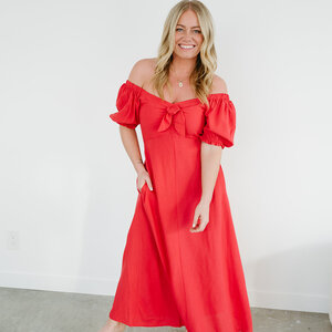Papillon Fiona Midi Dress