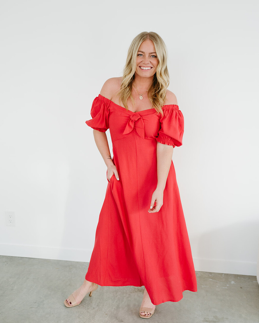 Papillon Fiona Midi Dress