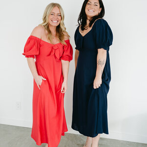 Papillon Fiona Midi Dress