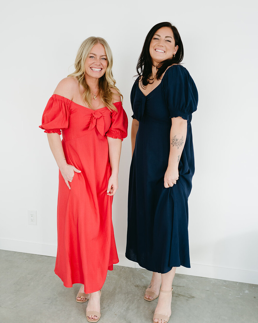 Papillon Fiona Midi Dress