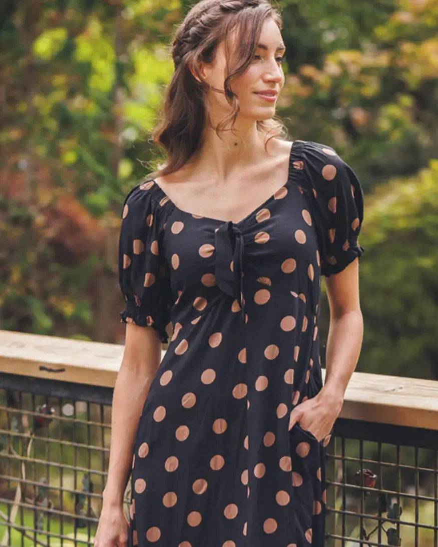 Papillon Fiona Midi Dress