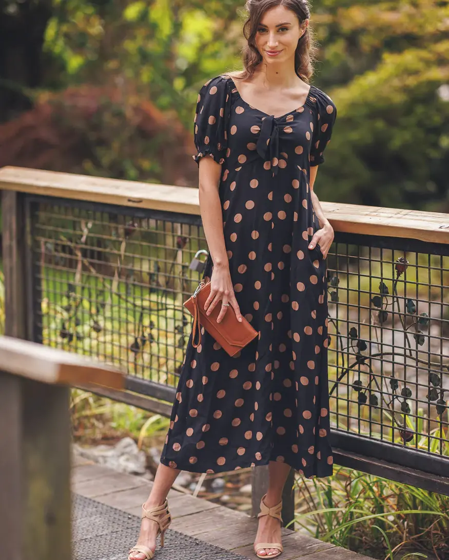 Papillon Fiona Midi Dress