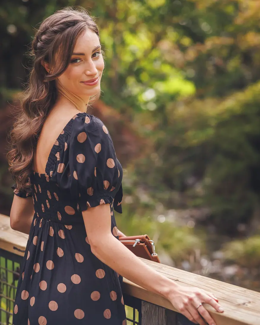 Papillon Fiona Midi Dress