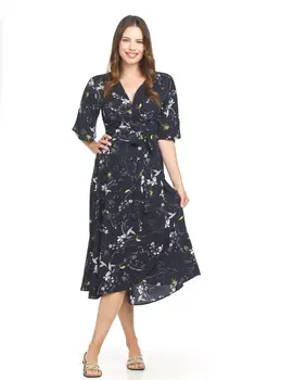 Papillon Faye Wrap  Dress