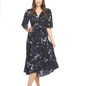Papillon Faye Wrap  Dress