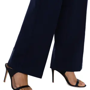 Liverpool Kelsey Crop Wide Leg Trouser