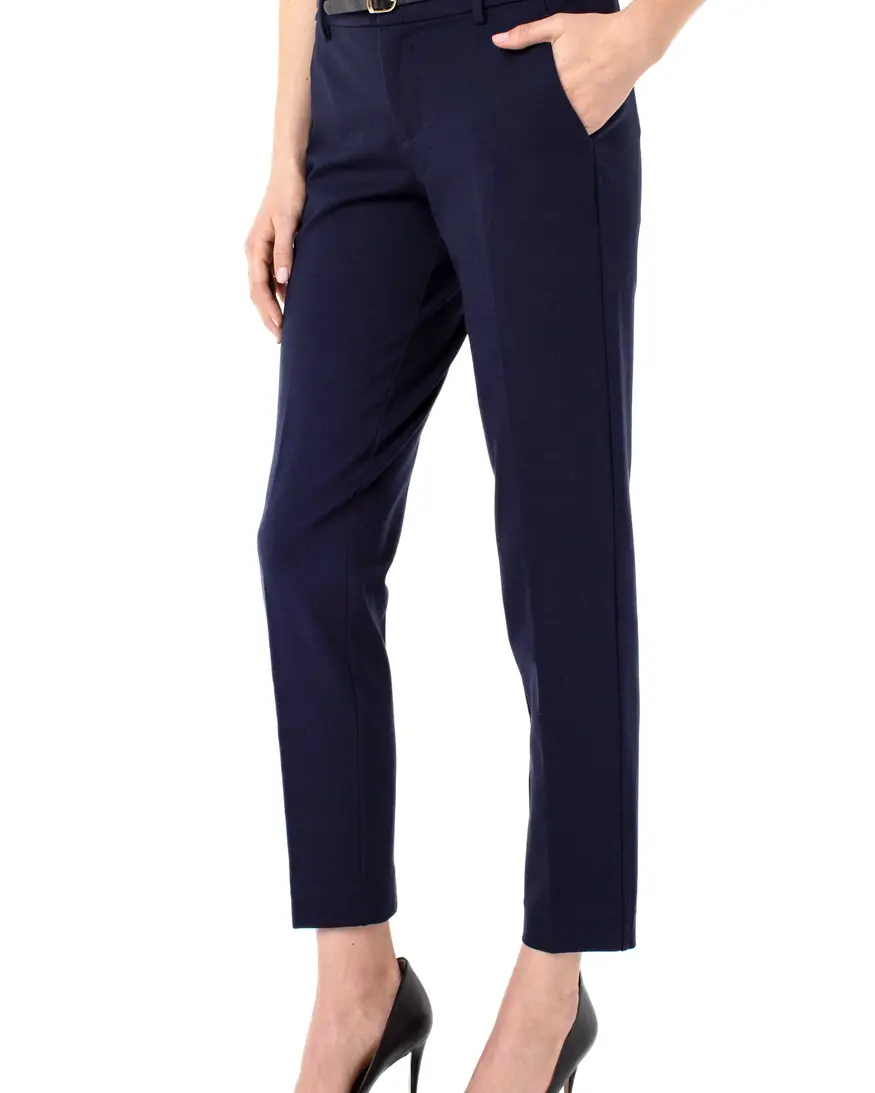 Liverpool Solid Kelsey Trouser