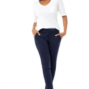 Liverpool Solid Kelsey Trouser