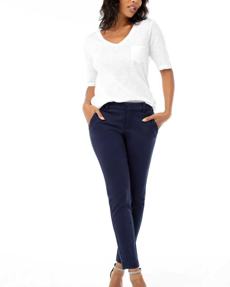 Liverpool Solid Kelsey Trouser