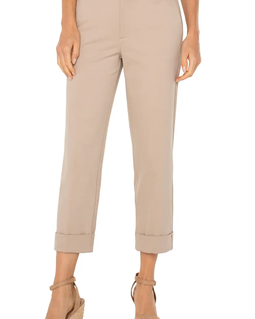 Liverpool Kelsey Crop W/Cuff