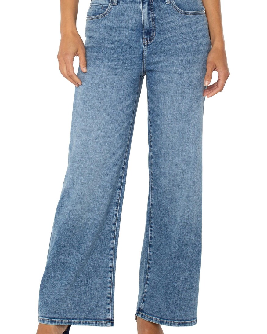 Liverpool 30" Stride Wide Leg