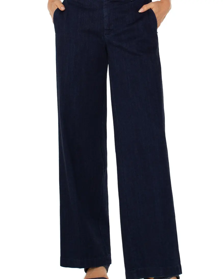 Liverpool Kelsey D. Trouser Wide Leg