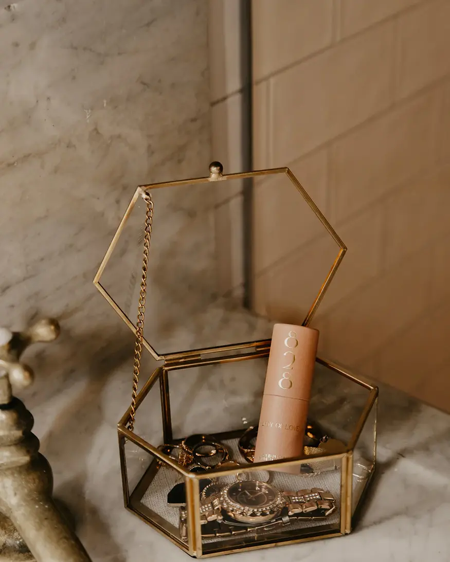 828 Aroma Lady Of Love Solid Perfume