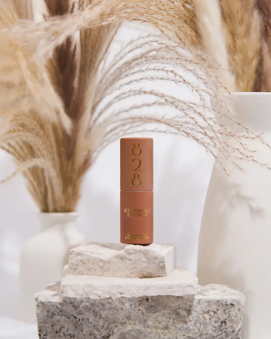 828 Aroma Honeysuckle Blossom Solid Perfume