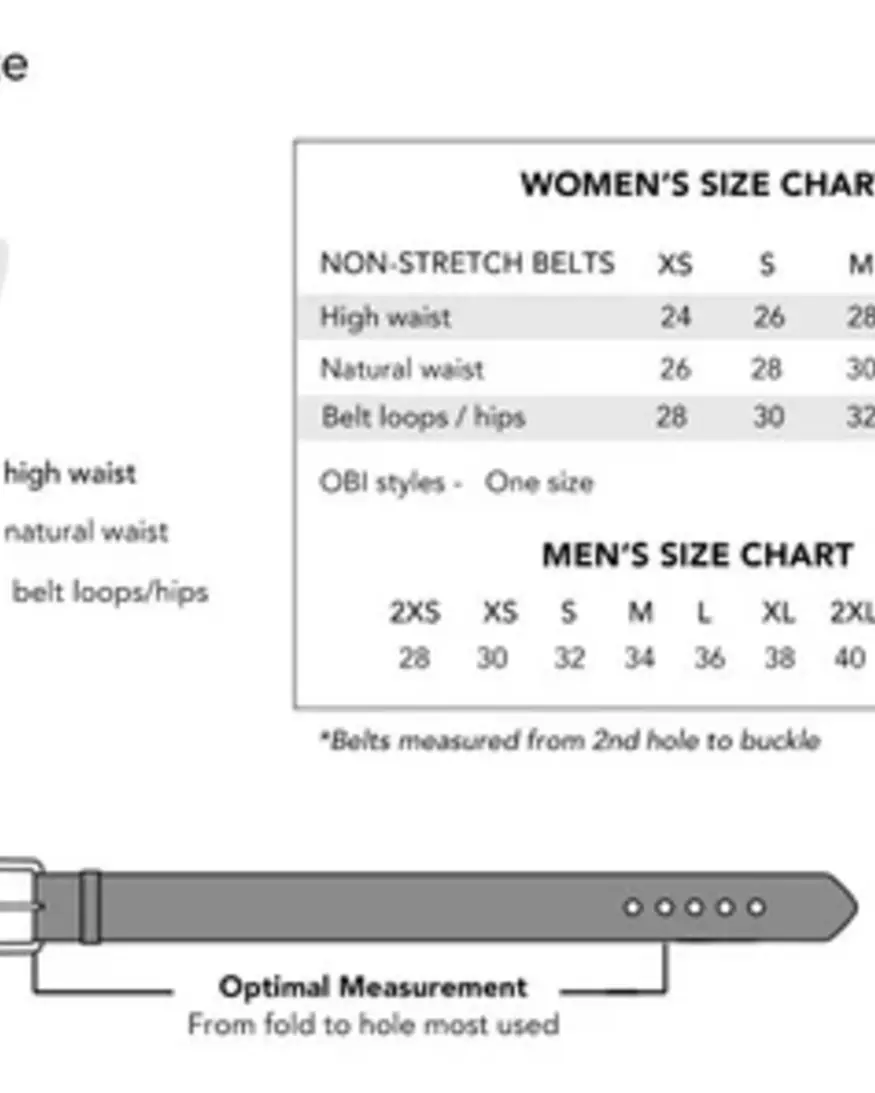 Brave Leather Olea Belt