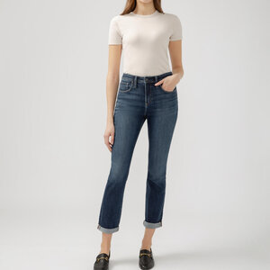Silver Jeans - For Us Beau Hi-Rise Slim