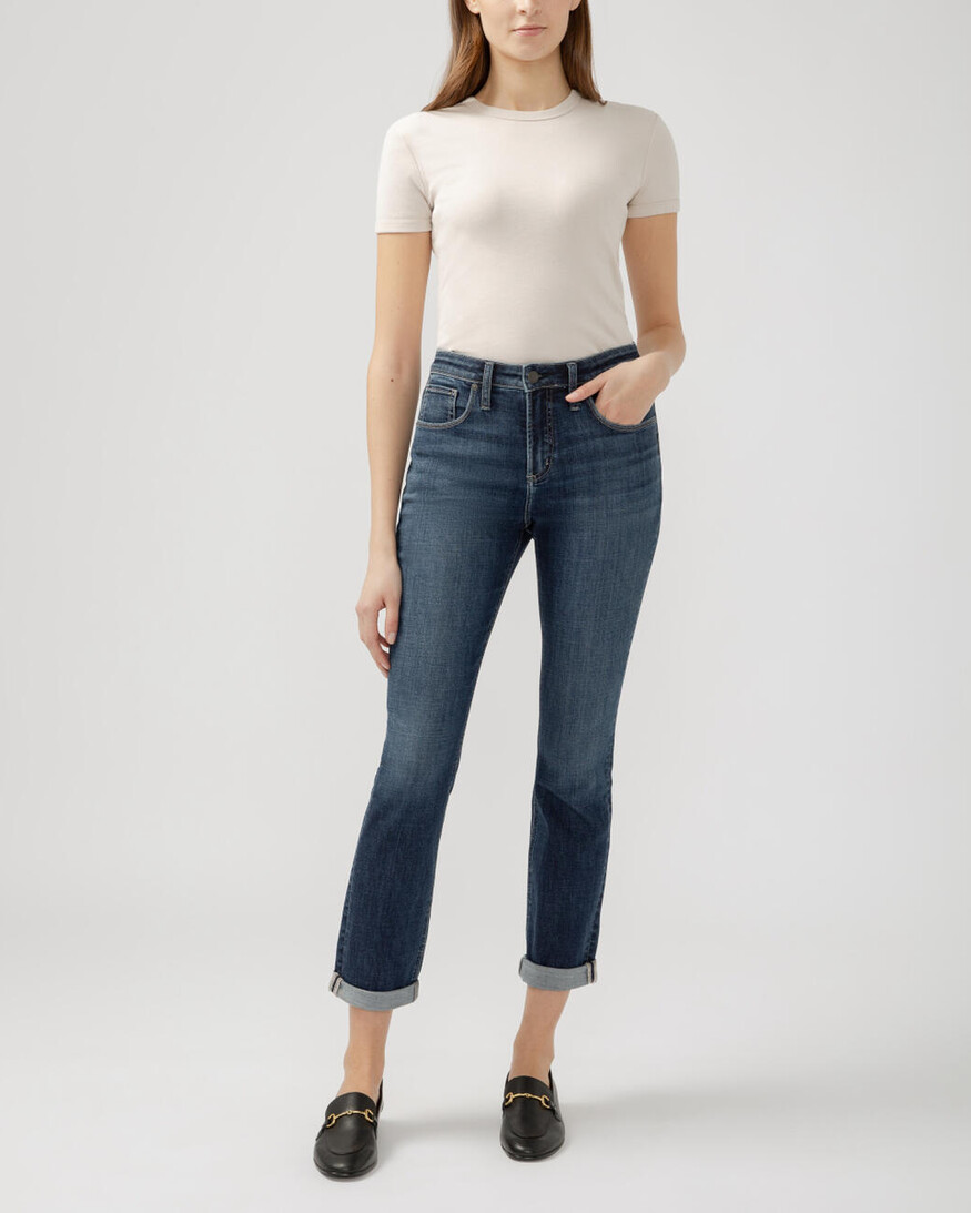 Silver Jeans - For Us Beau Hi-Rise Slim