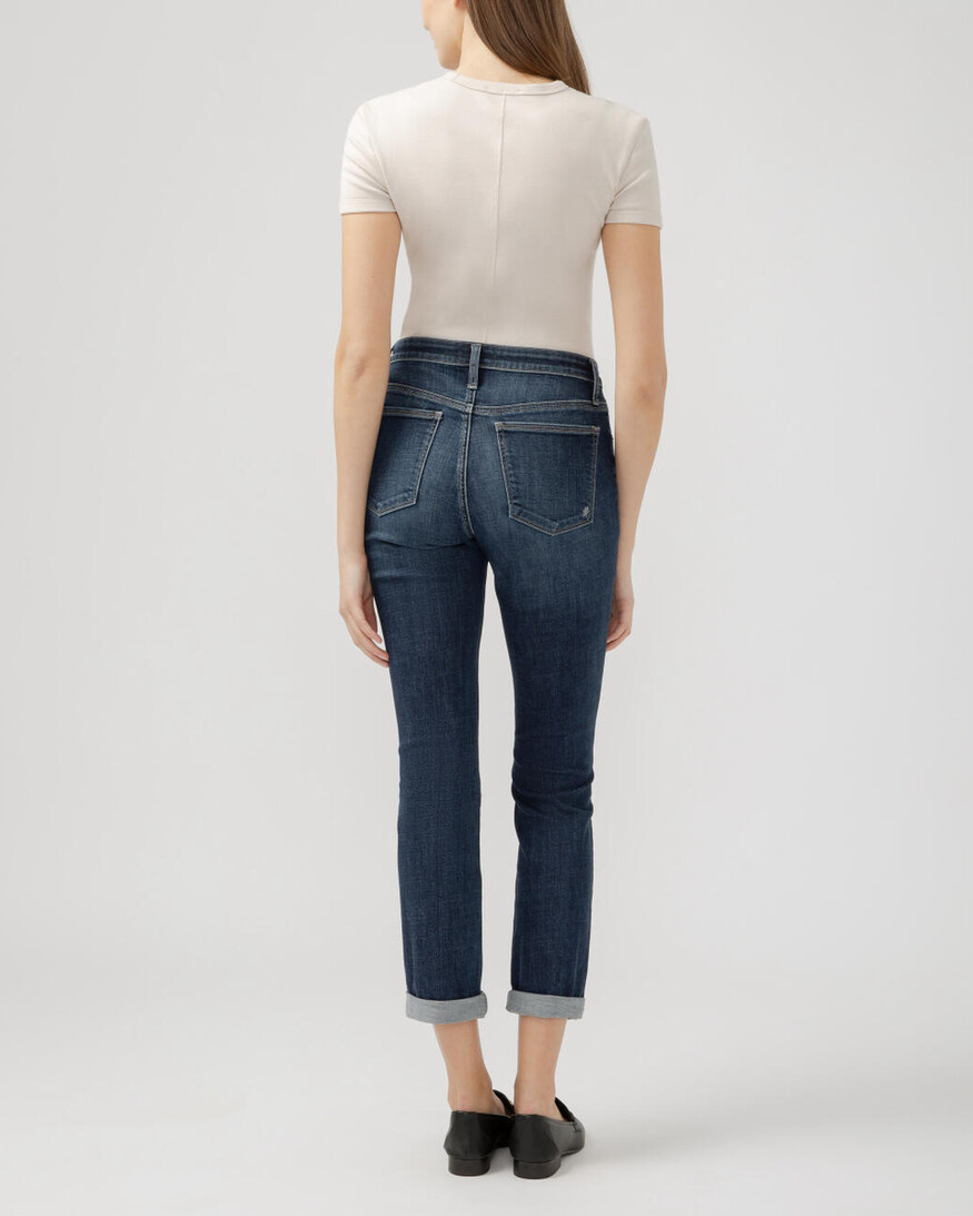Silver Jeans - For Us Beau Hi-Rise Slim