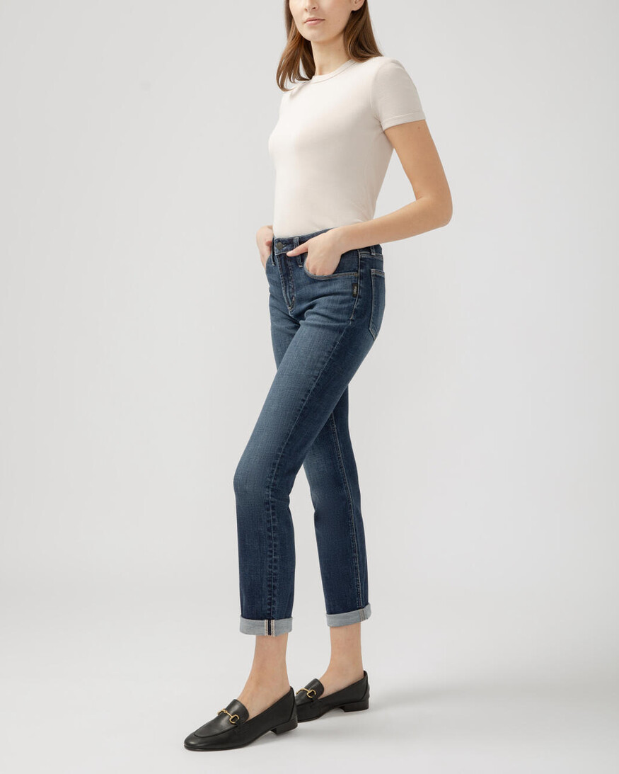 Silver Jeans - For Us Beau Hi-Rise Slim