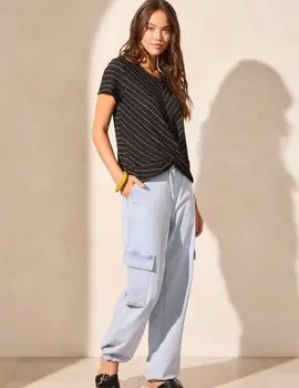 Tribal River Twist Top