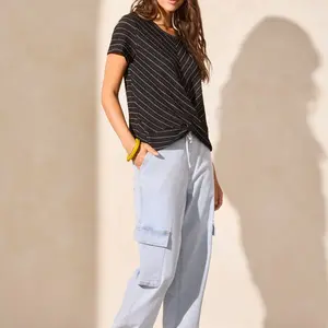 Tribal River Twist Top