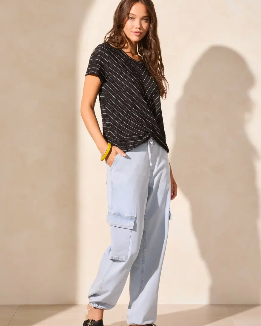 Tribal River Twist Top