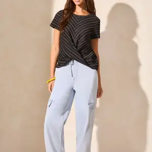 Tribal River Twist Top